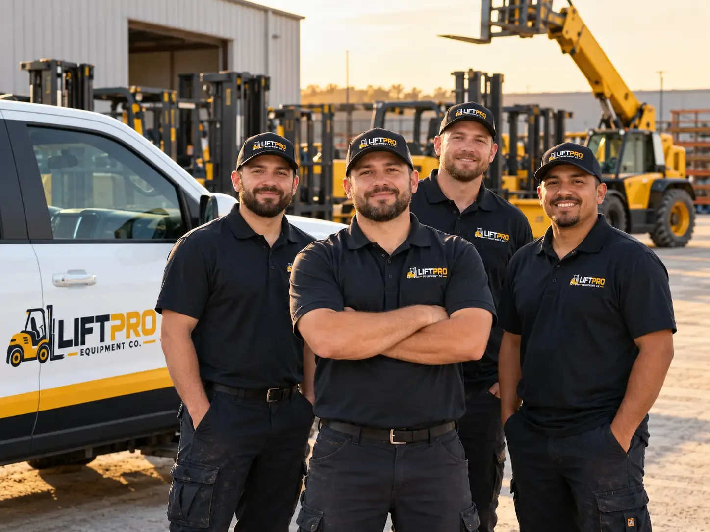 Forklift Rental company in Myersville, MD